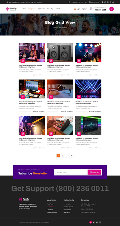 Blog Grid